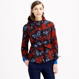 J. Crew Firework Floral Jacket